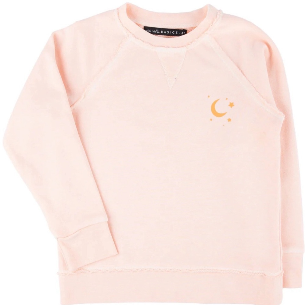 Miki Miette IGGY PULLOVER PEARL BLUSH
